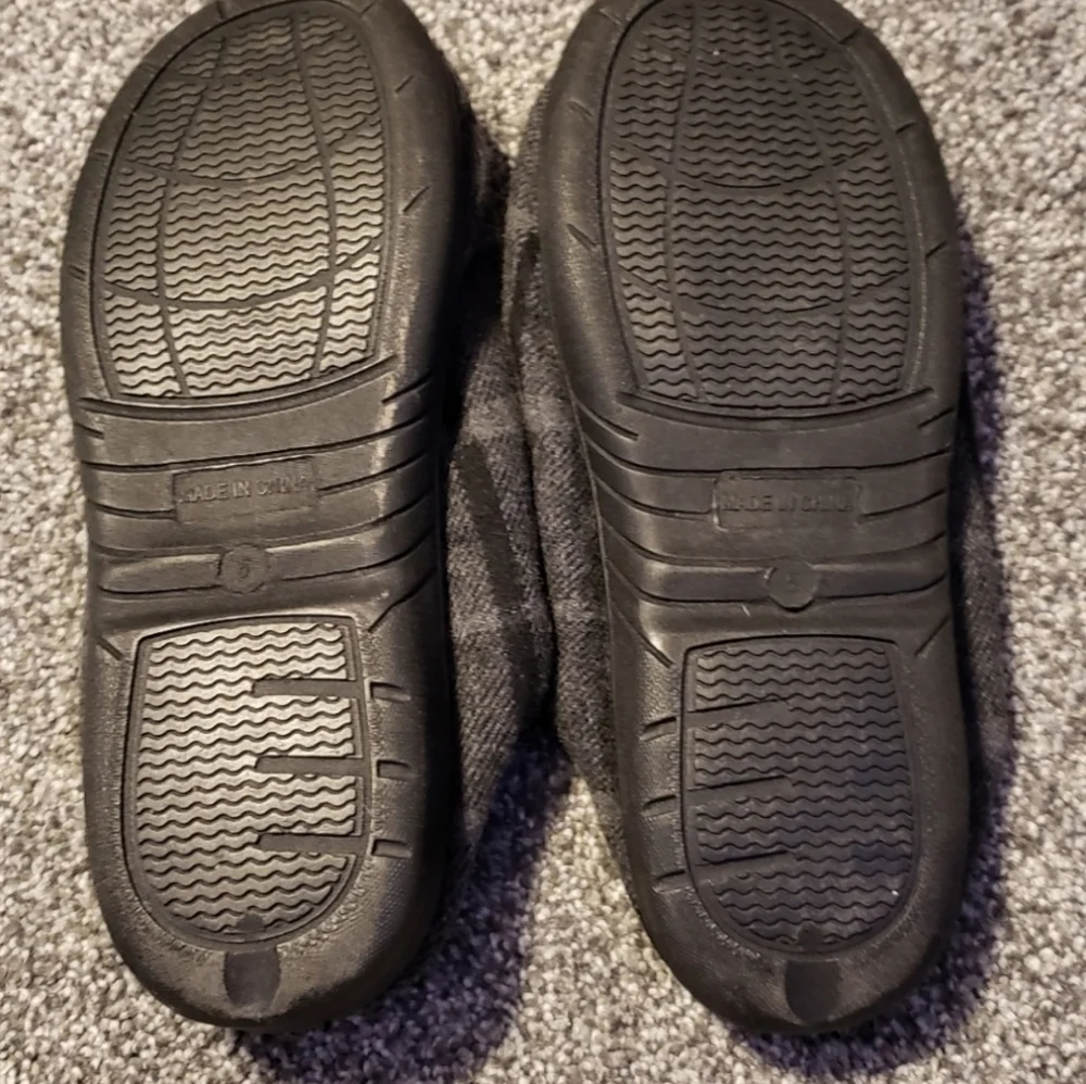Flannel slippers
